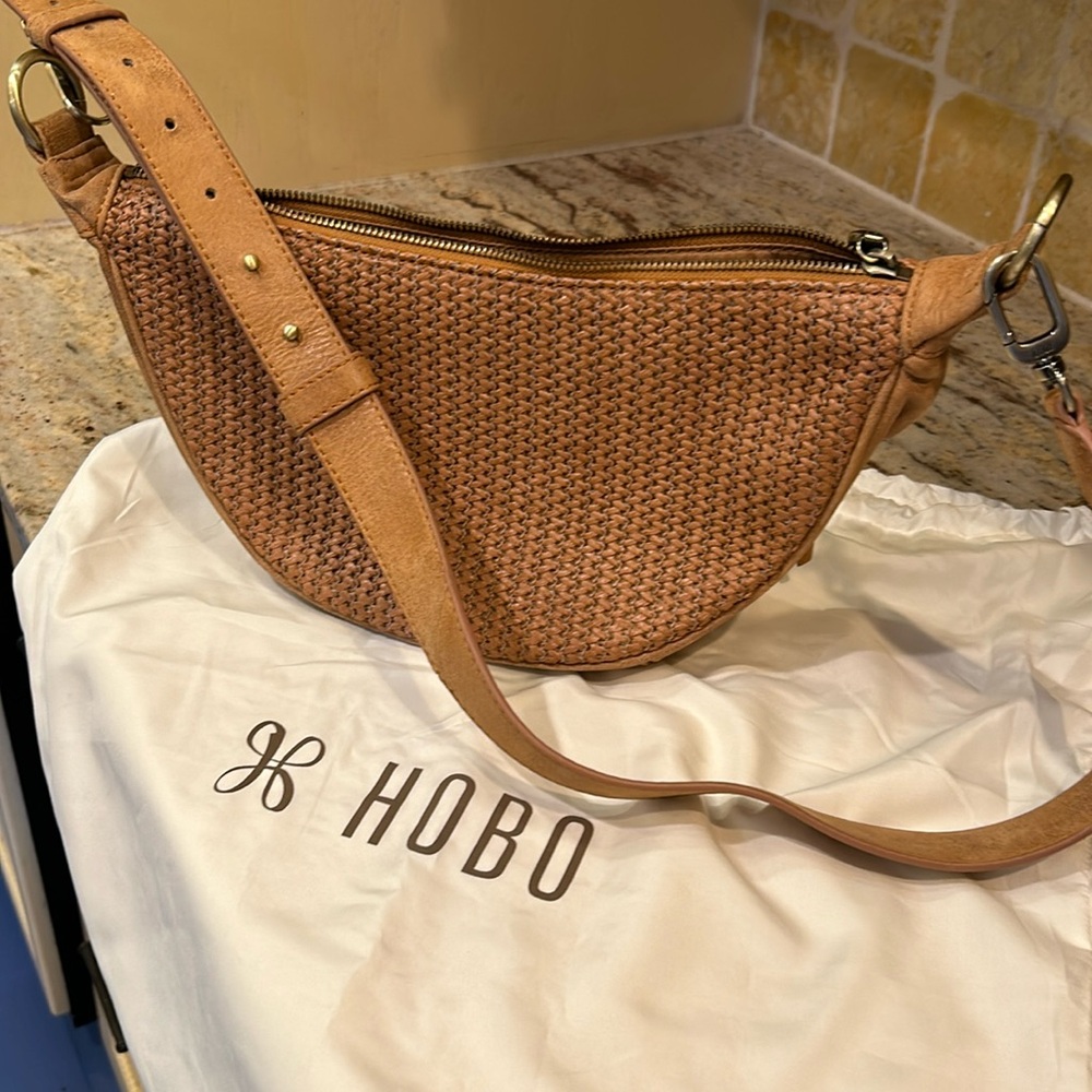 HOBO leather sling bag new